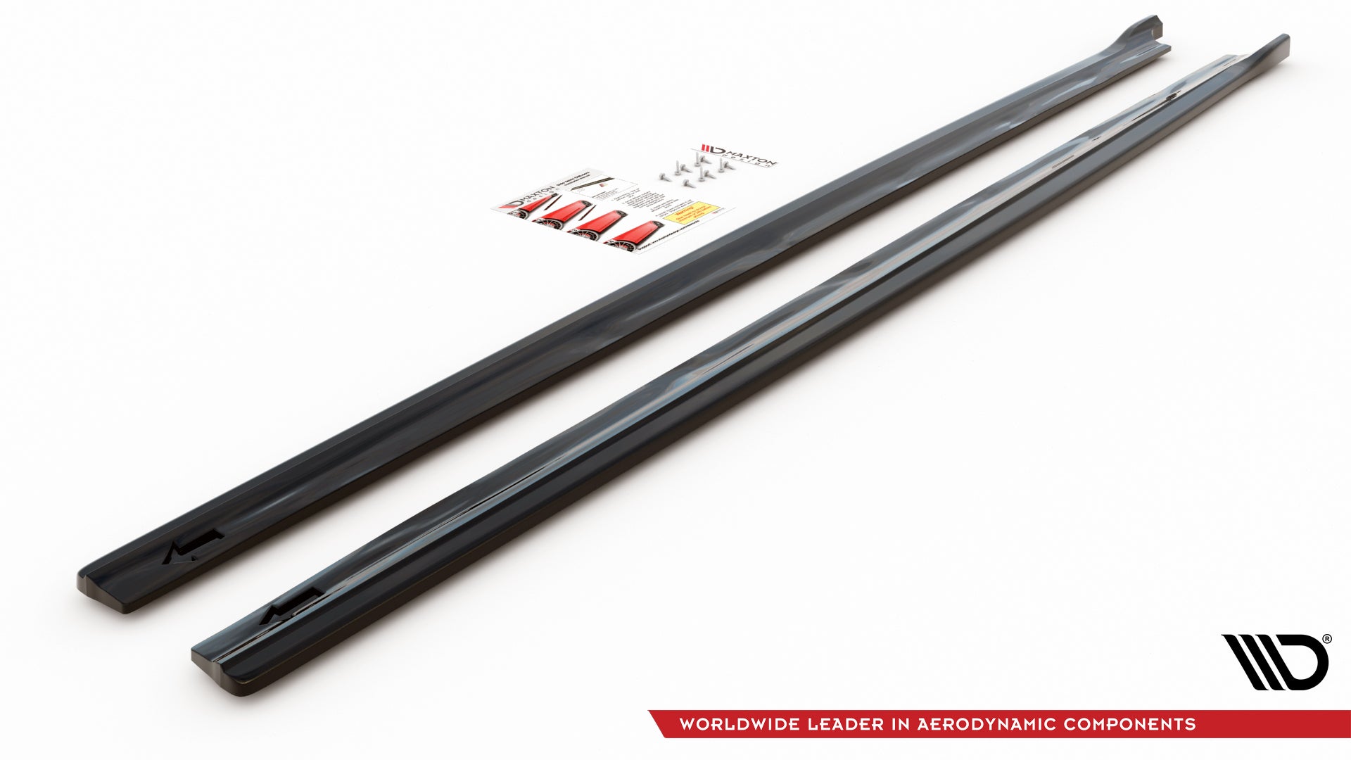 Set of Splitters Peugeot Partner Mk3
