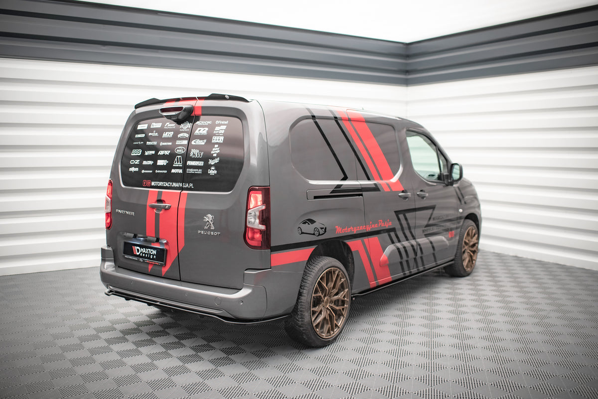 Set of Splitters Peugeot Partner Mk3