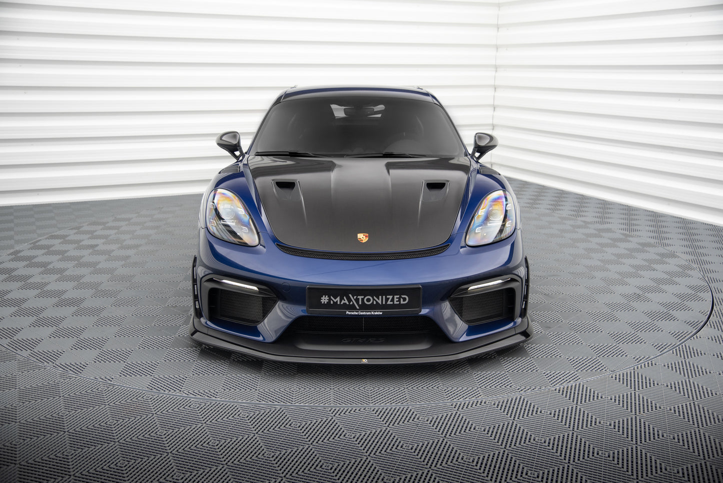 Set of Splitters Porsche 718 Cayman GT4 RS 982c