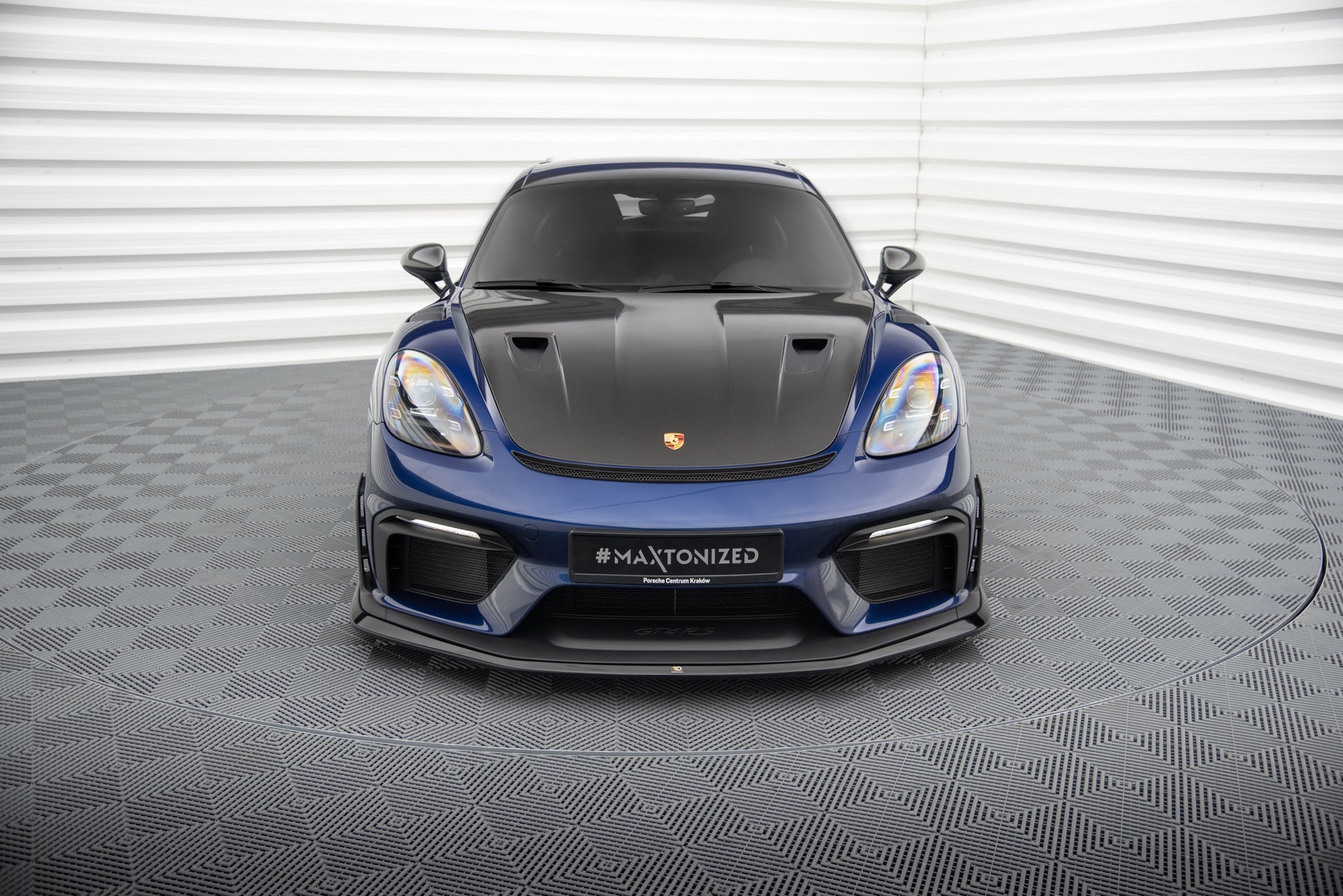 Set of Splitters Porsche 718 Cayman GT4 RS 982c