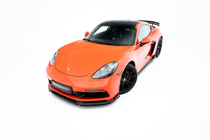 Set of Splitters Porsche 718 Cayman GTS 982c