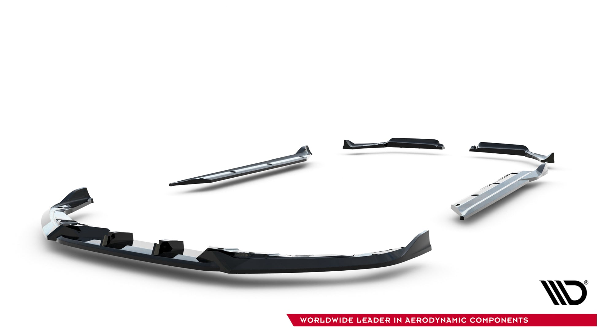 Set of Splitters Porsche 718 Cayman GTS 982c