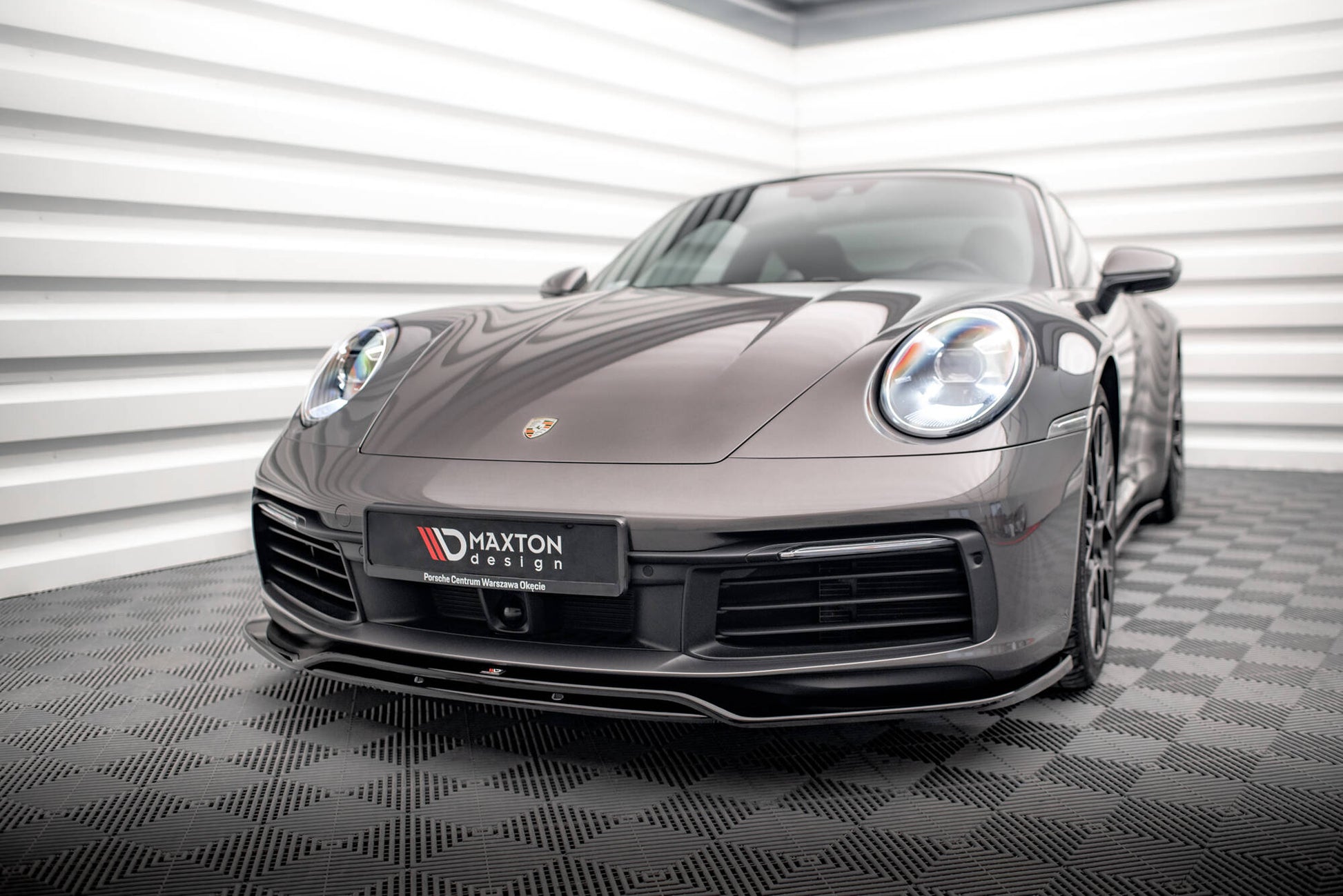Set of Splitters Porsche 911 Carrera 4S 992