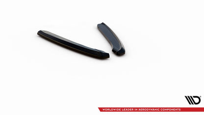 Set of Splitters Porsche 911 Carrera 991 Facelift