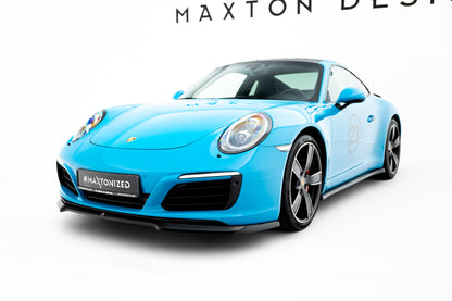 Set of Splitters Porsche 911 Carrera 991 Facelift