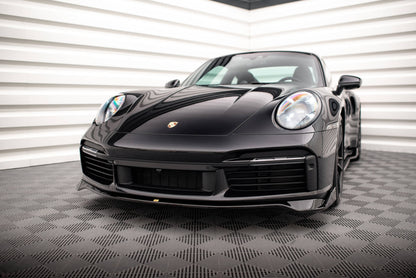 Set of Splitters Porsche 911 Turbo S 992