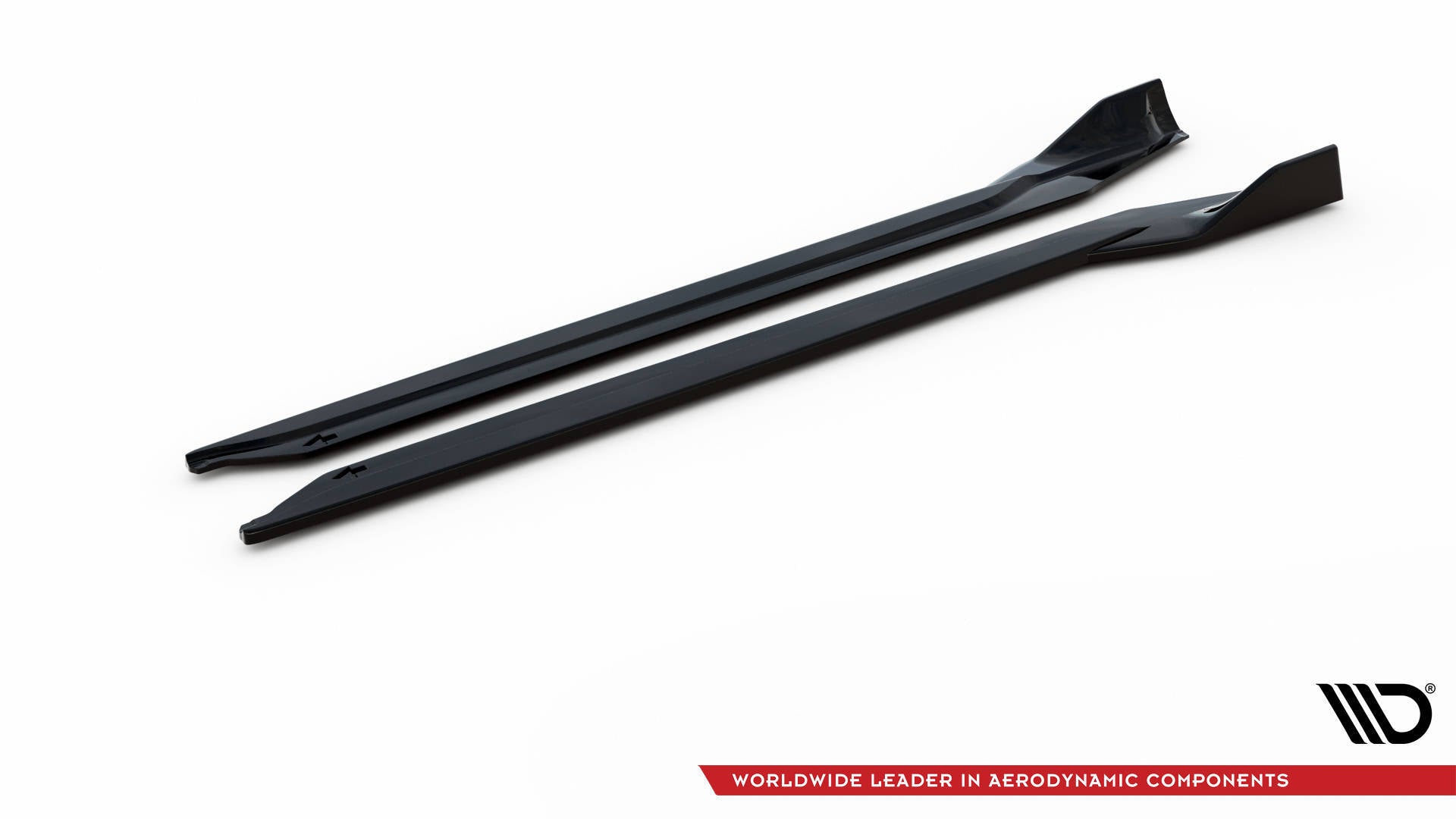 Set of Splitters Porsche 911 Turbo S Sport Package 992