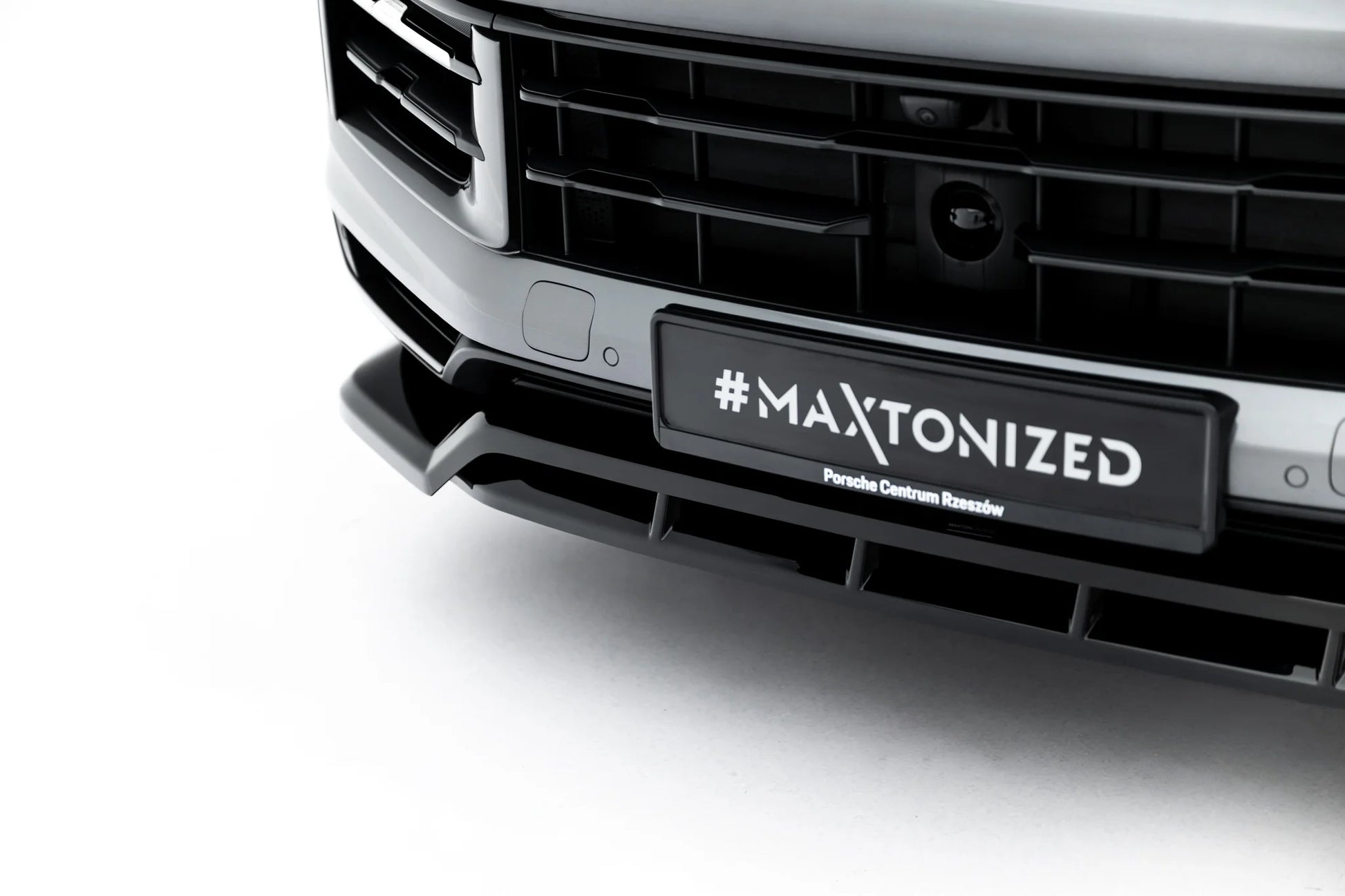 Set of Splitters Porsche Cayenne SUV Mk3 Facelift