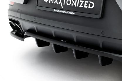 Set of Splitters Porsche Cayenne SUV Mk3 Facelift
