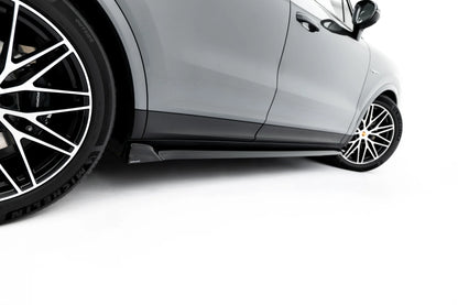 Set of Splitters Porsche Cayenne SUV Mk3 Facelift