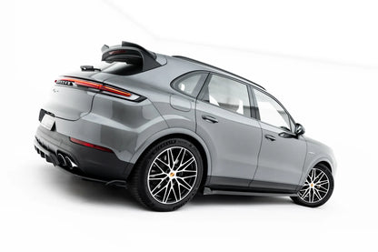 Set of Splitters Porsche Cayenne SUV Mk3 Facelift