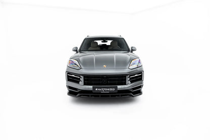 Set of Splitters Porsche Cayenne SUV Mk3 Facelift