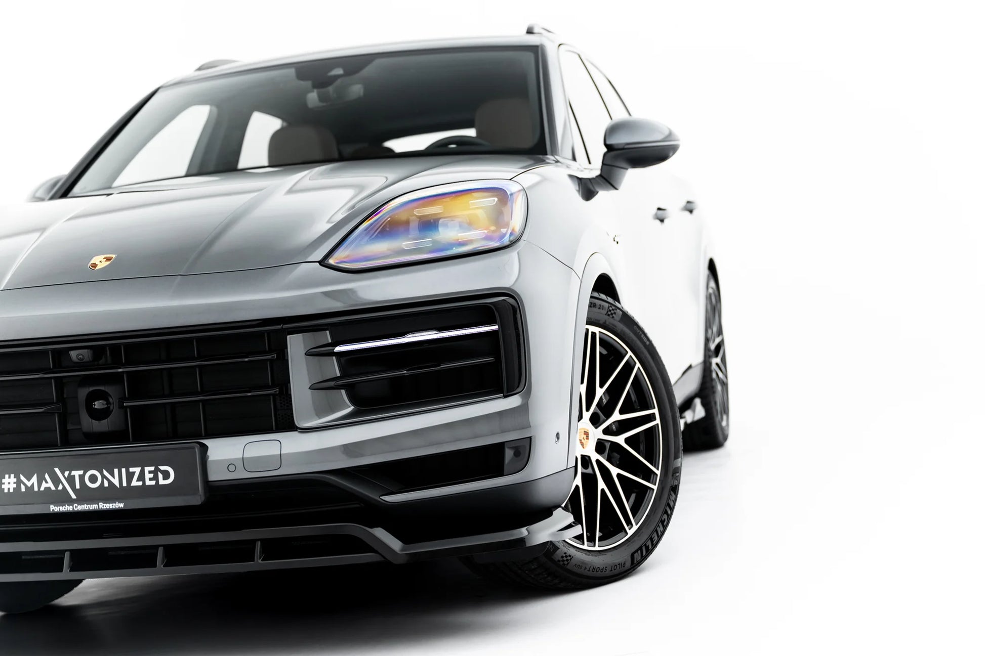 Set of Splitters Porsche Cayenne SUV Mk3 Facelift