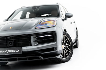Set of Splitters Porsche Cayenne SUV Mk3 Facelift
