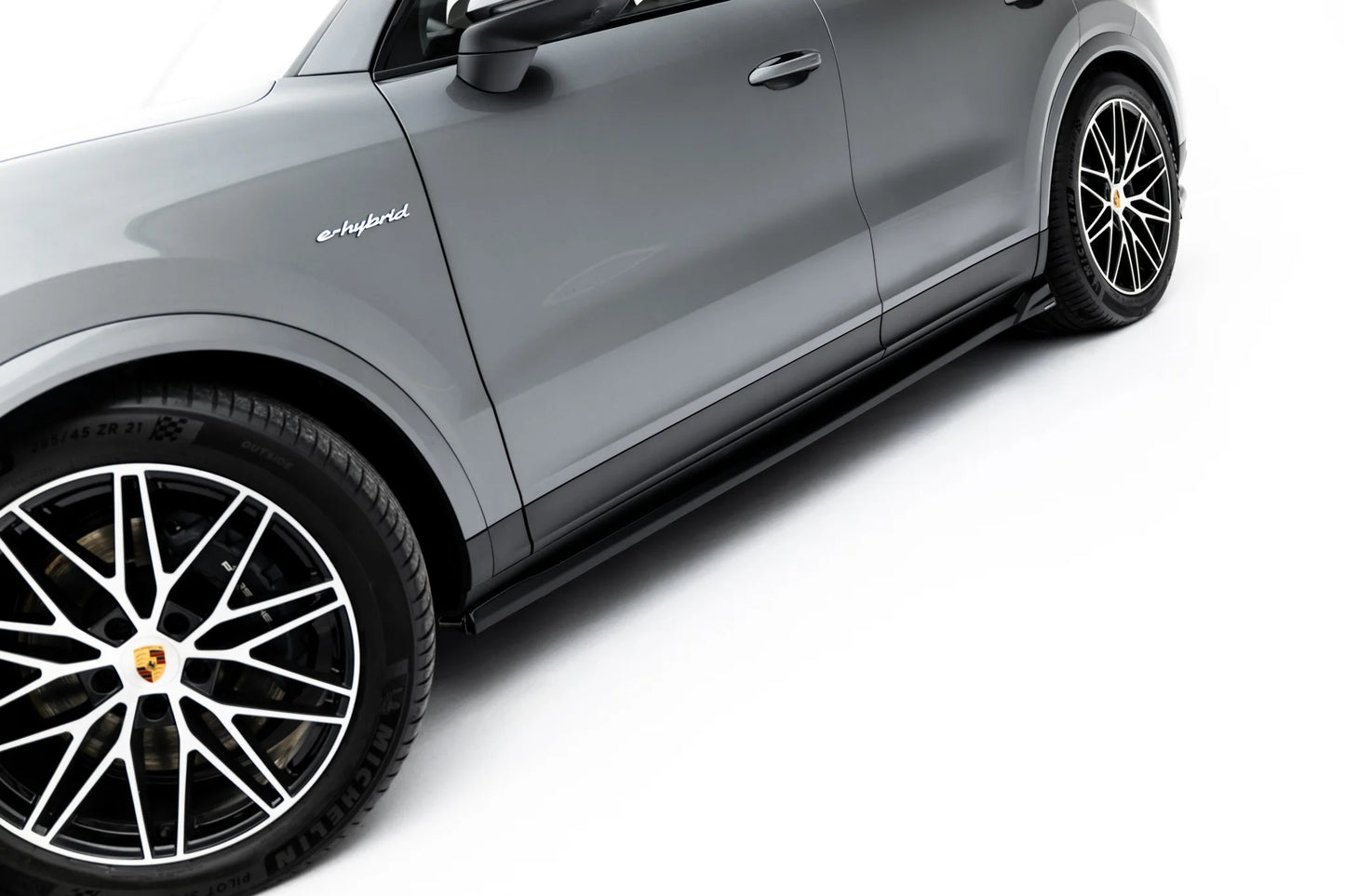 Set of Splitters Porsche Cayenne SUV Mk3 Facelift
