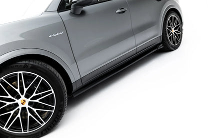 Set of Splitters Porsche Cayenne SUV Mk3 Facelift