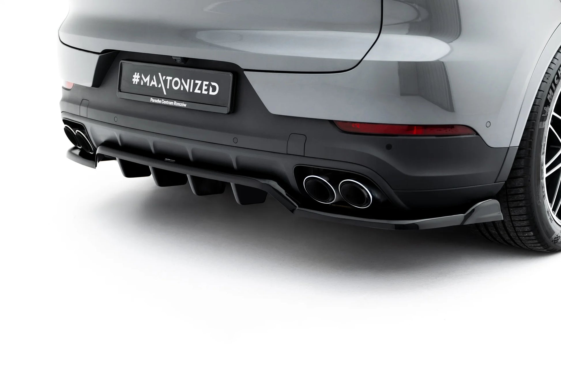 Set of Splitters Porsche Cayenne SUV Mk3 Facelift