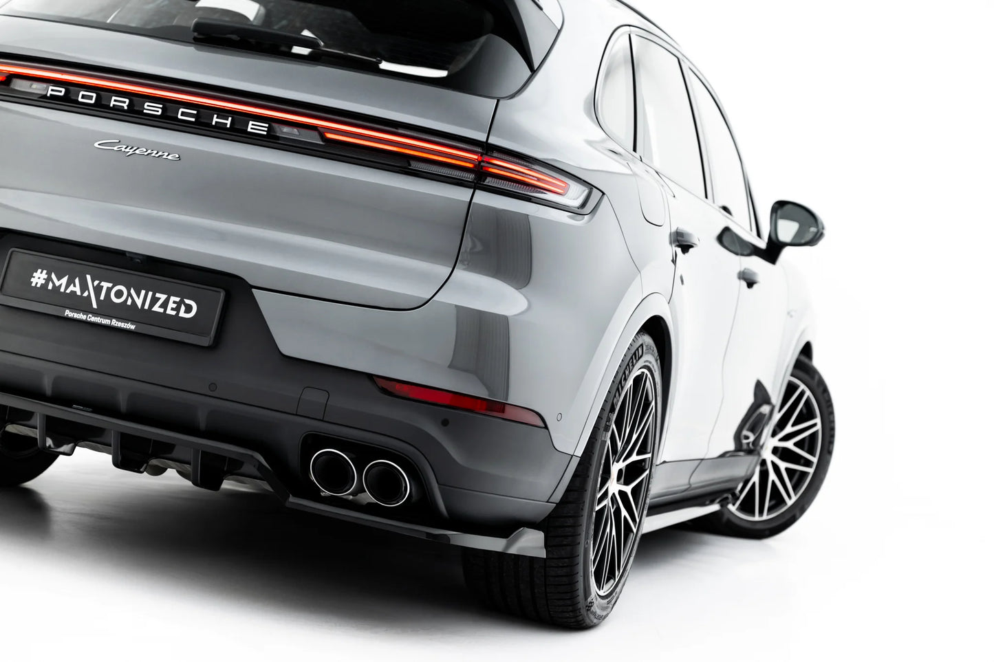 Set of Splitters Porsche Cayenne SUV Mk3 Facelift