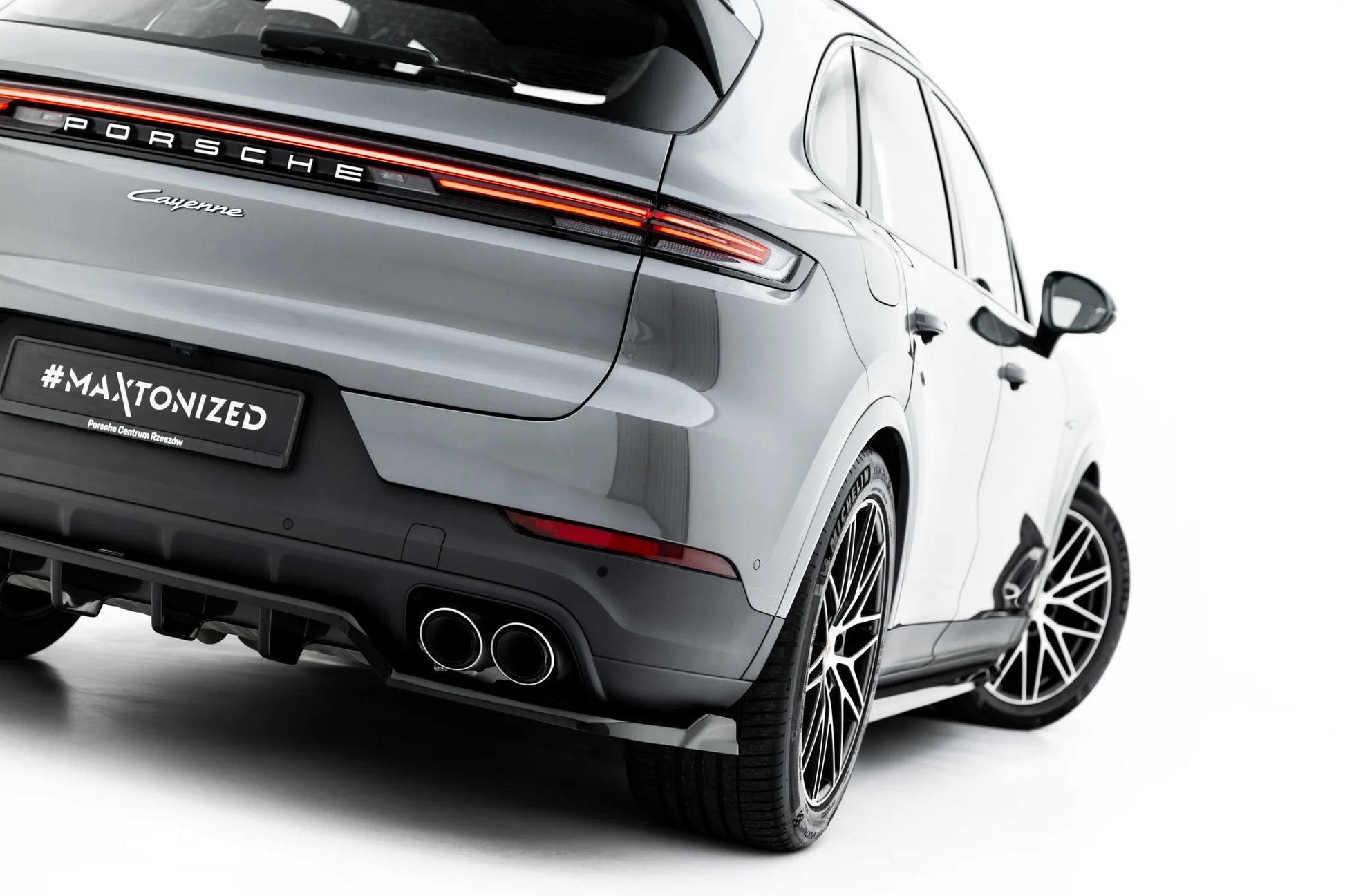Set of Splitters Porsche Cayenne SUV Mk3 Facelift