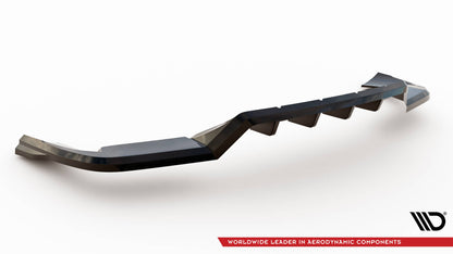 Set of Splitters Porsche Cayenne Sport Design SUV / Coupe  Mk3