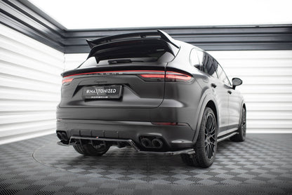 Set of Splitters Porsche Cayenne Sport Design SUV / Coupe  Mk3