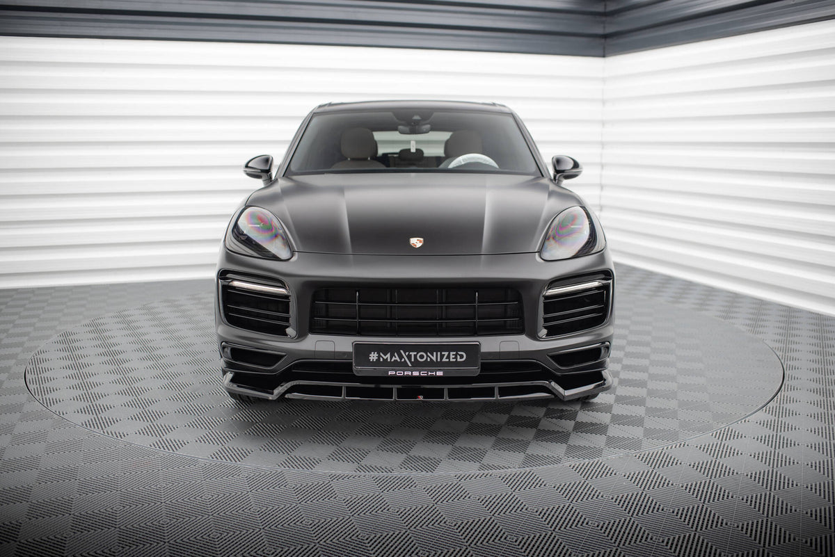 Set of Splitters Porsche Cayenne Sport Design SUV / Coupe  Mk3