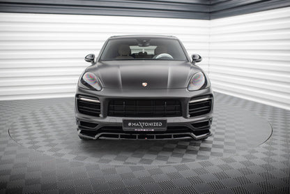 Set of Splitters Porsche Cayenne Sport Design SUV / Coupe  Mk3