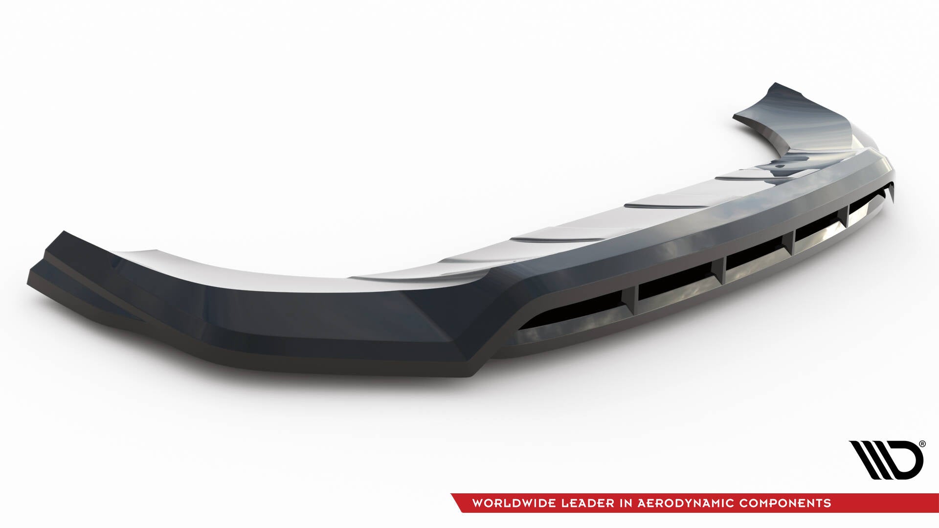 Set of Splitters Porsche Cayenne Sport Design SUV / Coupe  Mk3