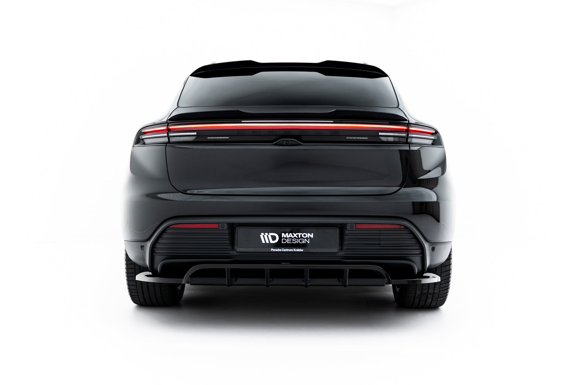 Set of Splitters Porsche Macan EV Mk1
