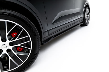 Set of Splitters Porsche Macan EV Mk1