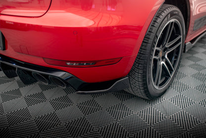 Set of Splitters Porsche Macan GTS / Sport Design Mk1 Facelift