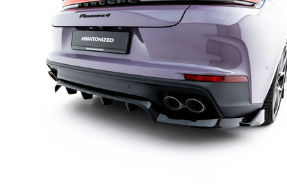 Set of Splitters Porsche Panamera 4 / 4S E-Hybrid / 4 E-Hybrid 972