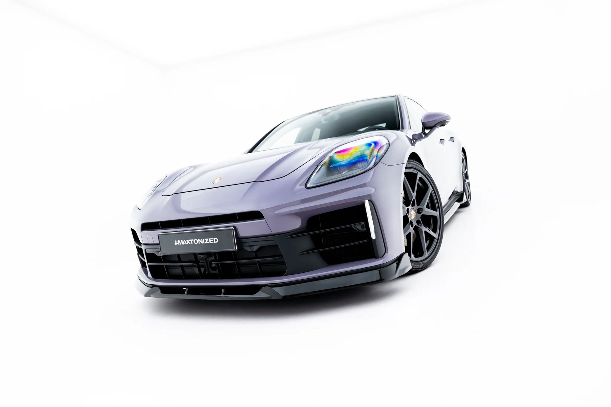 Set of Splitters Porsche Panamera 4 / 4S E-Hybrid / 4 E-Hybrid 972