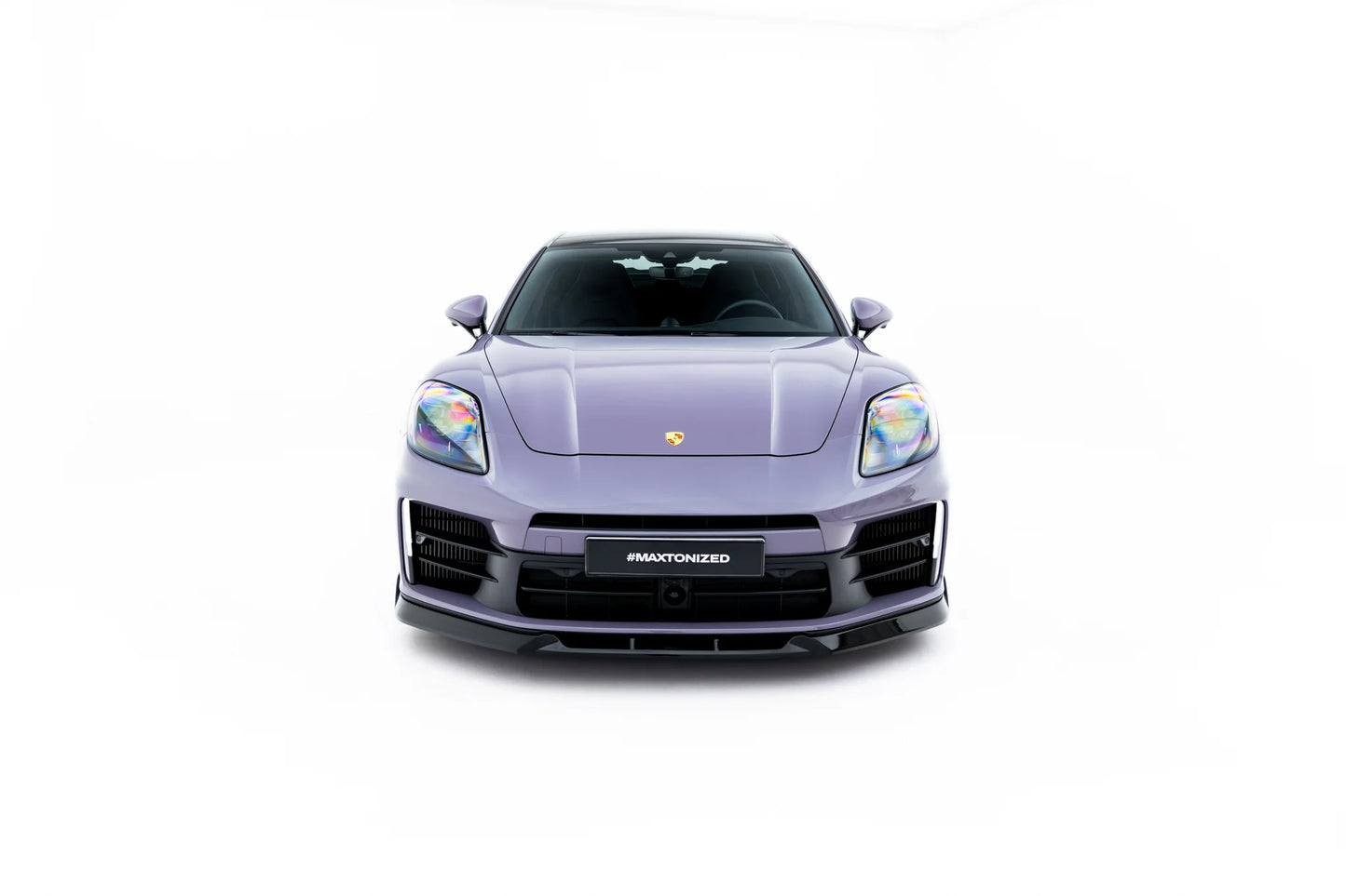 Set of Splitters Porsche Panamera 4 / 4S E-Hybrid / 4 E-Hybrid 972