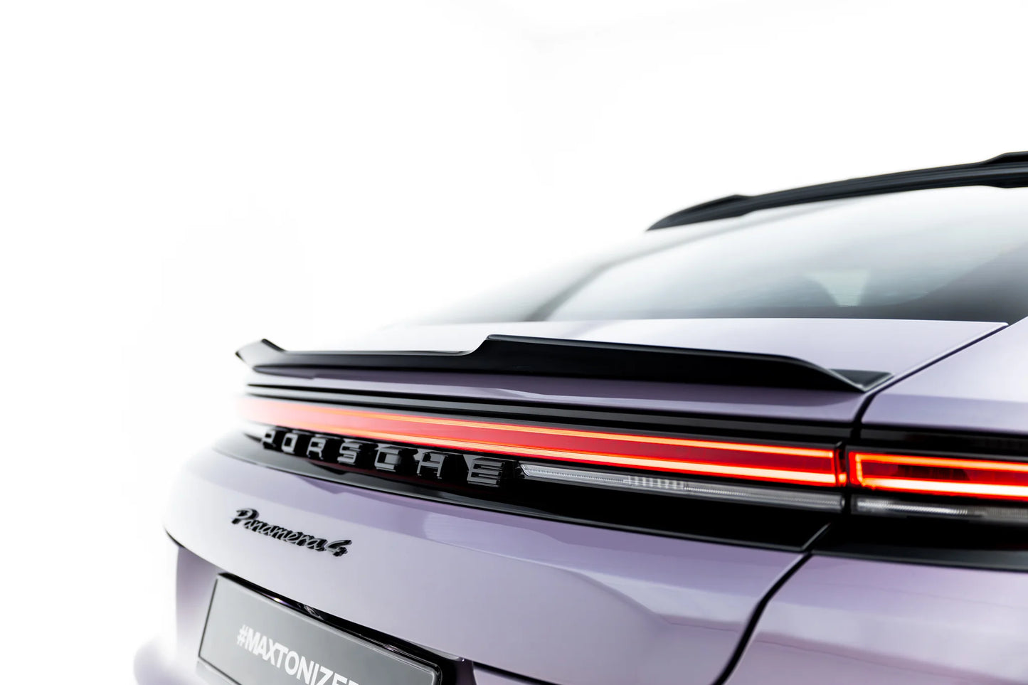 Set of Splitters Porsche Panamera 4 / 4S E-Hybrid / 4 E-Hybrid 972