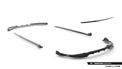Set of Splitters Porsche Panamera 4 / 4S E-Hybrid / 4 E-Hybrid 972