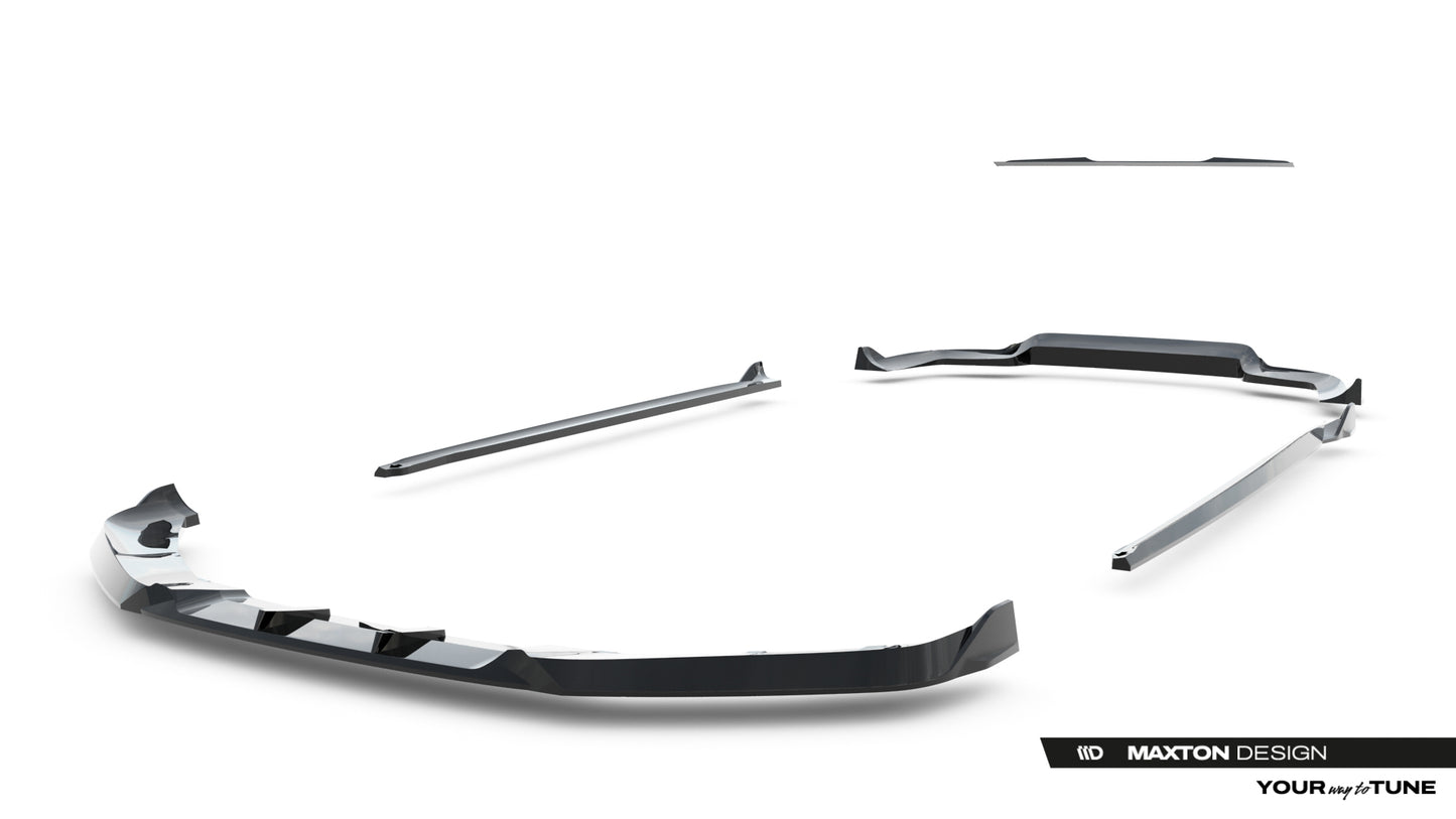 Set of Splitters Porsche Panamera 4 / 4S E-Hybrid / 4 E-Hybrid 972