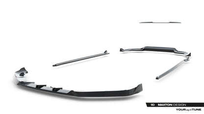 Set of Splitters Porsche Panamera 4 / 4S E-Hybrid / 4 E-Hybrid 972