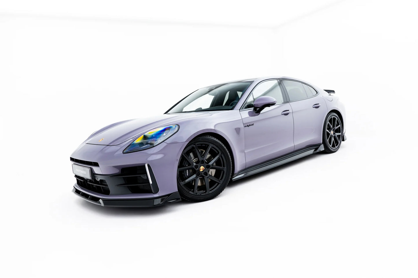 Set of Splitters Porsche Panamera 4 / 4S E-Hybrid / 4 E-Hybrid 972