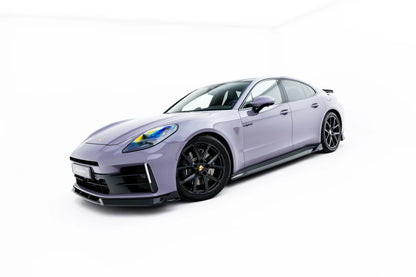 Set of Splitters Porsche Panamera 4 / 4S E-Hybrid / 4 E-Hybrid 972
