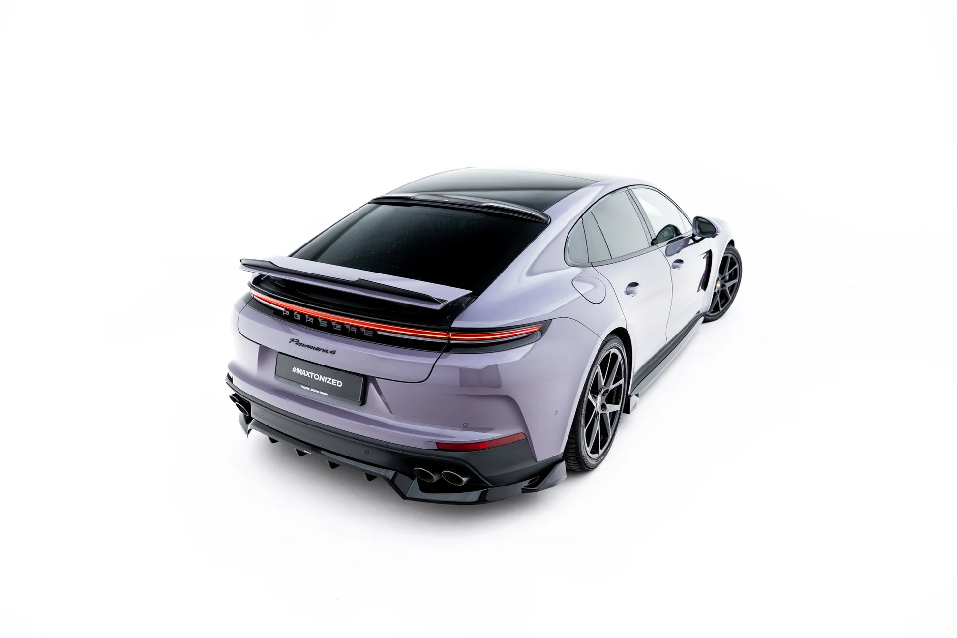 Set of Splitters Porsche Panamera 4 / 4S E-Hybrid / 4 E-Hybrid 972
