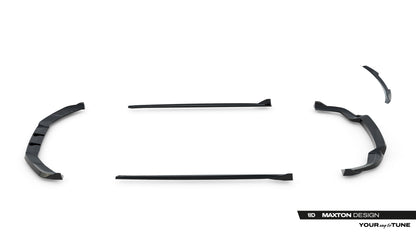 Set of Splitters Porsche Panamera 4 / 4S E-Hybrid / 4 E-Hybrid 972