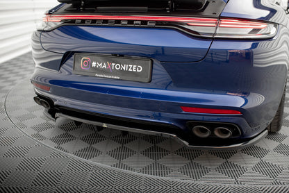 Set of Splitters Porsche Panamera E-Hybrid 971 Facelift