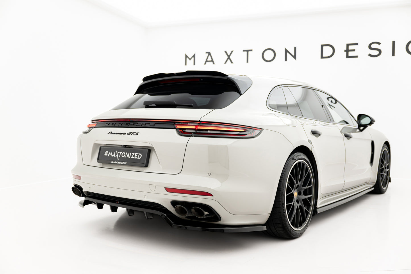 Set of Splitters Porsche Panamera GTS Sport Turismo 971 Facelift