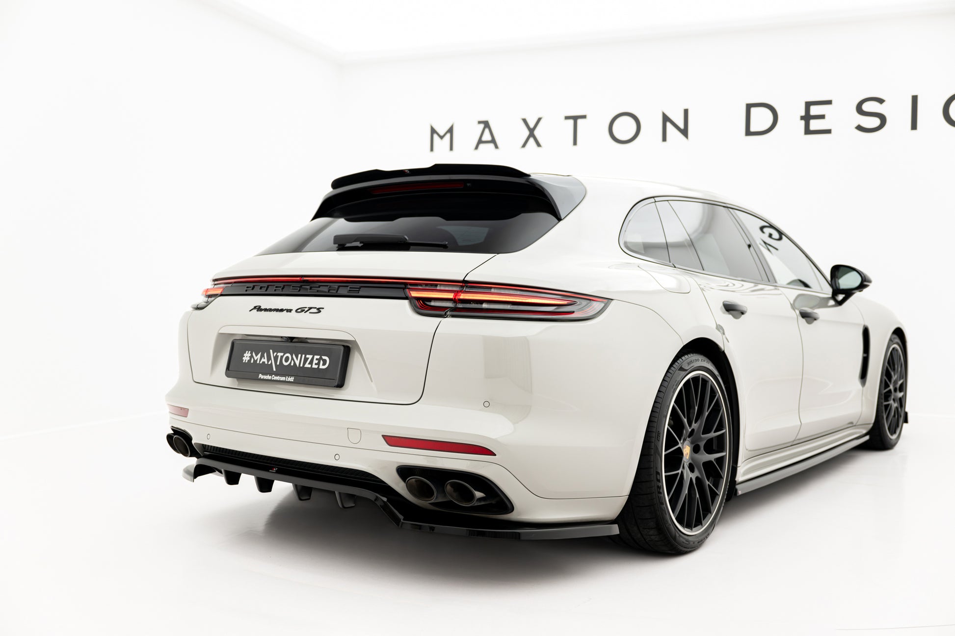 Set of Splitters Porsche Panamera GTS Sport Turismo 971 Facelift