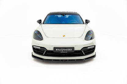 Set of Splitters Porsche Panamera GTS Sport Turismo 971 Facelift