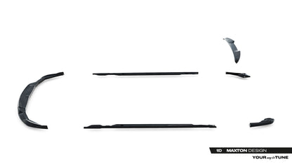 Set of Splitters Porsche Taycan Cross Turismo 4S