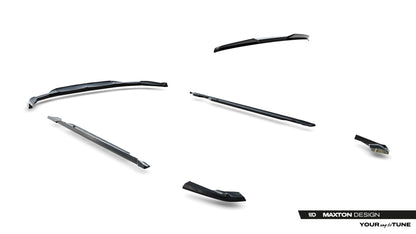 Set of Splitters Porsche Taycan Cross Turismo 4S