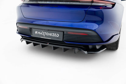 Set of Splitters Porsche Taycan Turbo S Mk1