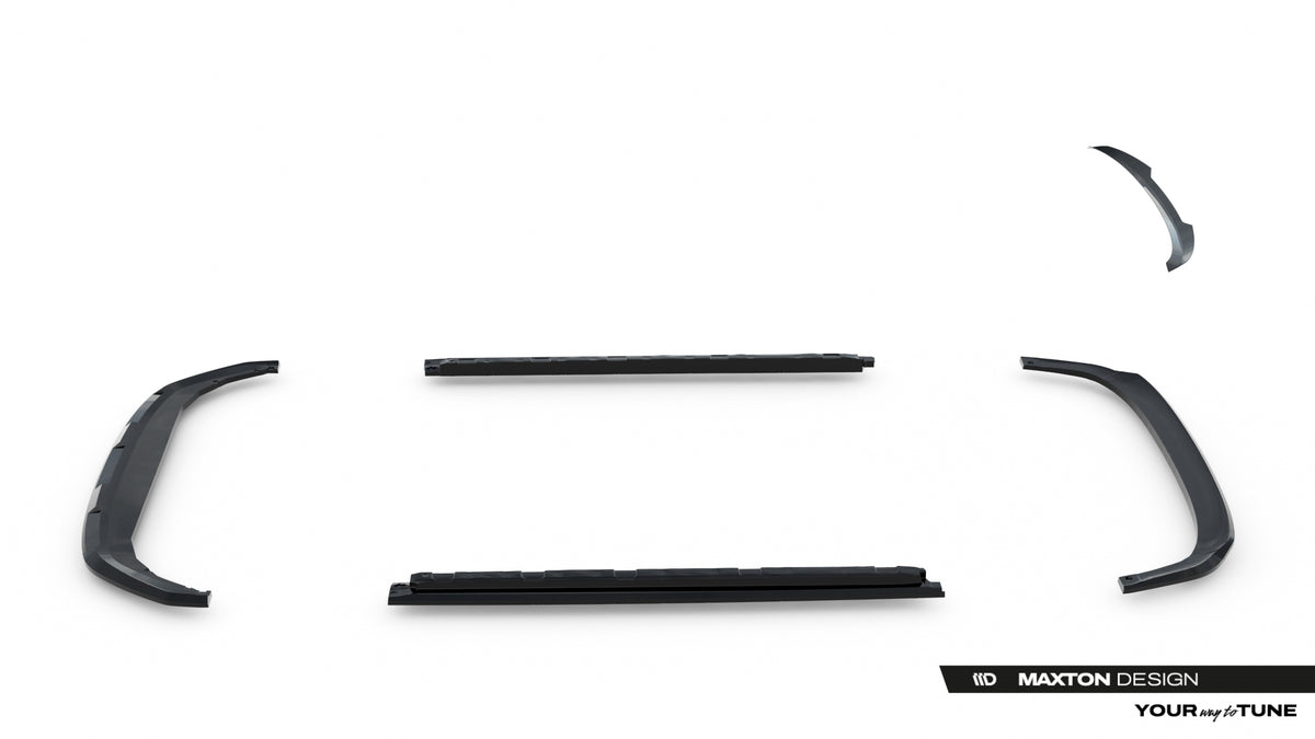 Set of Splitters Renault Austral Iconic / Iconic Esprit Alpine  Mk1